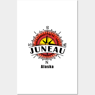 Juneau Posters and Art